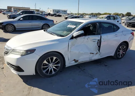 2016 Acura Tlx z USA, uszkodzony, nr VIN 19UUB1F32GA008089